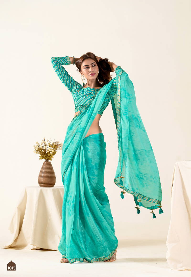 Sadi Vol 02 By Stavan Party Wear Georgette Sarees Wholesale Price In Surat

